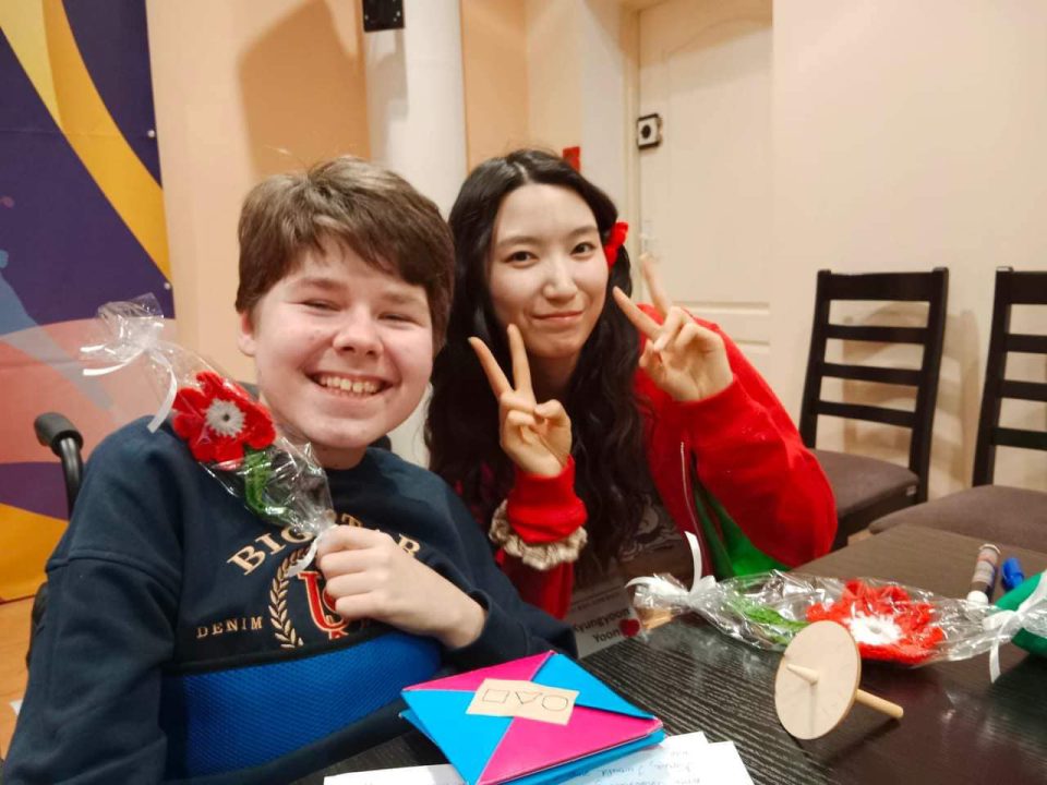 Koreańsko – polskie rozkminy nie tylko o niepełnosprawności.