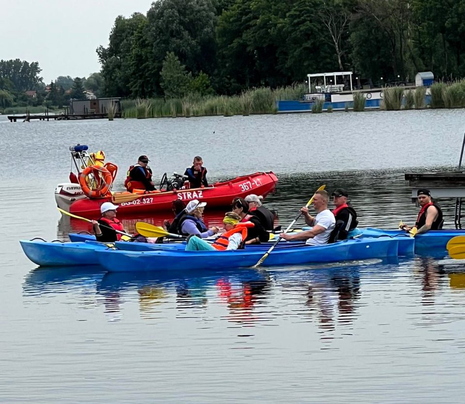 Wyjątkowy spływ kajakowy