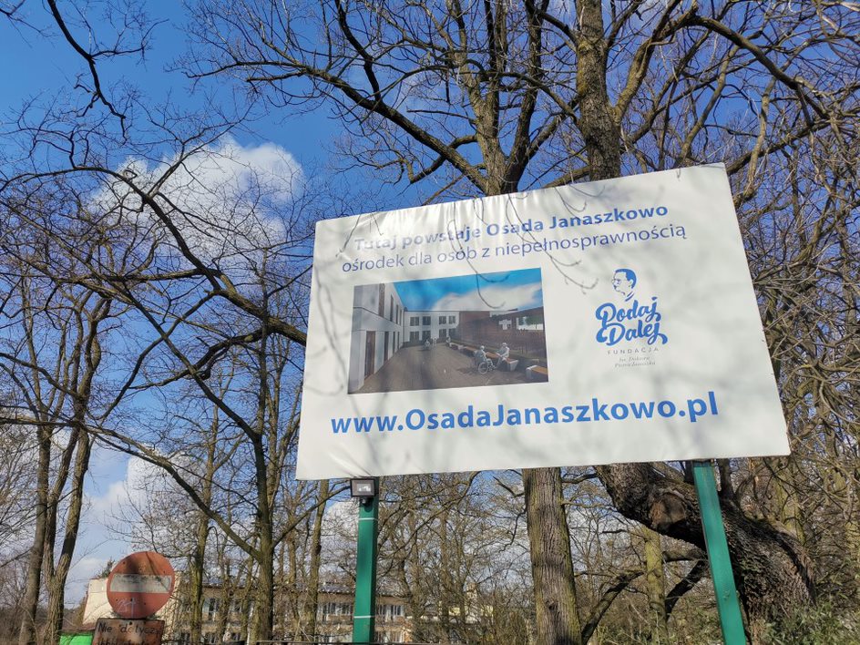 #Osada Janaszkowo, czyli ośrodek dla osób z niepełnosprawnościami -rozmowa Anny Pilarskiej