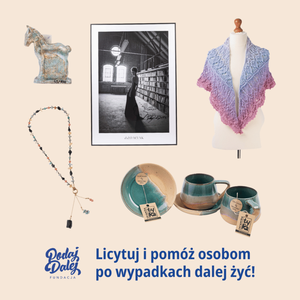 Aukcje charytatywne, które zmieniają życie!