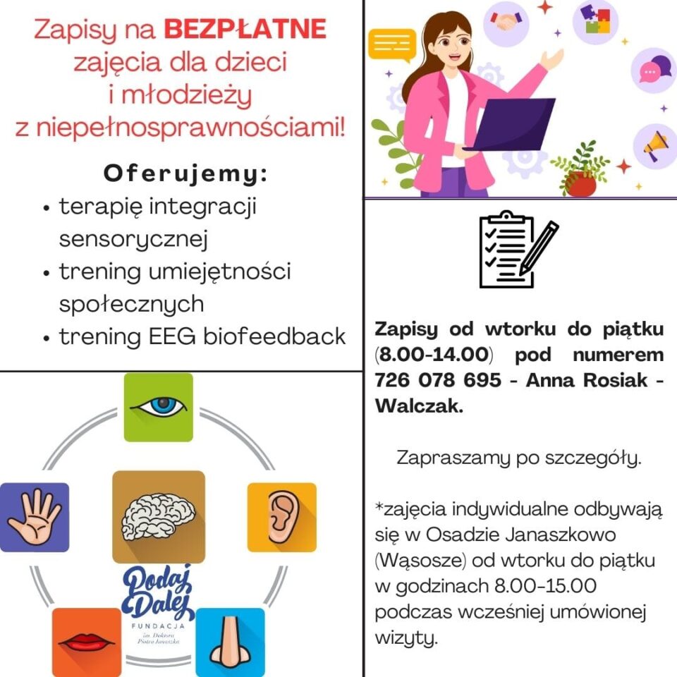 obrazek prezentuje informacje zawarte w treści wpisu