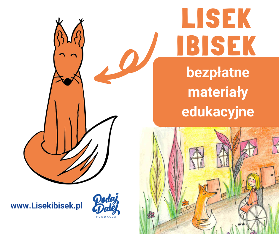 #LisekIbisek wita w szkole!