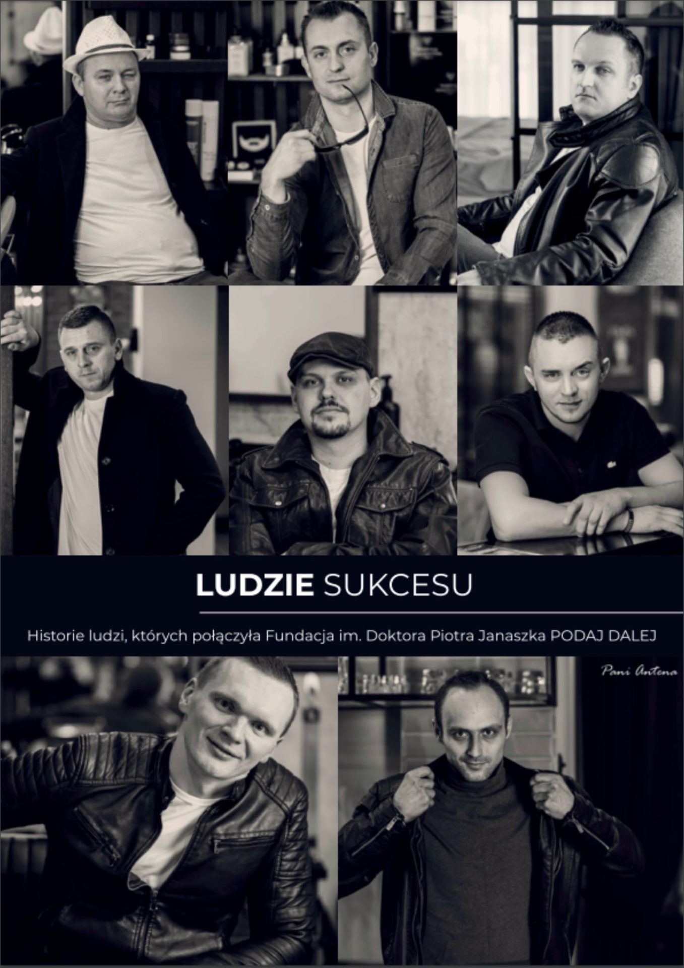 Okłakdka publikacji pt. Publikacja „Ludzie sukcesu”