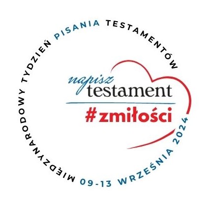 Napisz testament #zmiłości