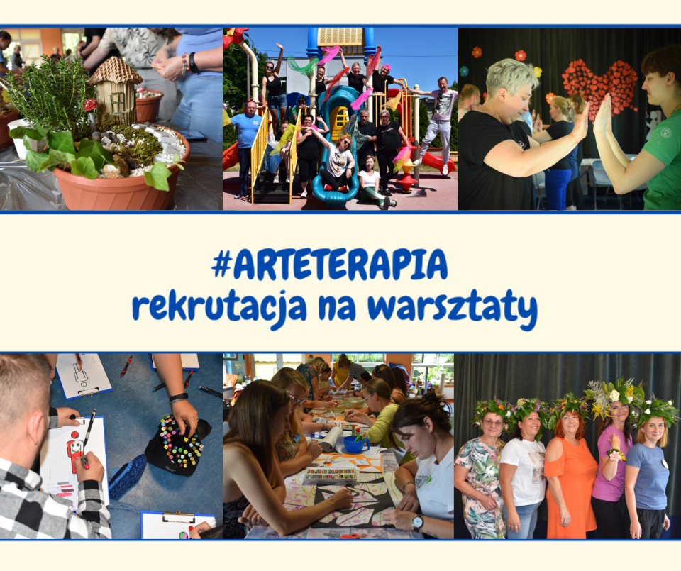 #Arteterapia 2024 – rekrutacja trwa!!!