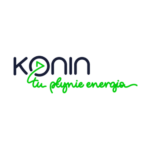 Logo Konin tu płynie energia