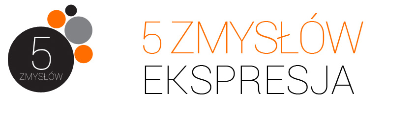 „5 zmysłów EKSPRESJA” w PODAJ DALEJ