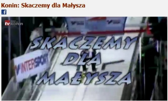 Skaczemy dla Małysza