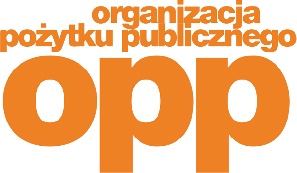 Logo OPP - organizacja pożytku publicznego