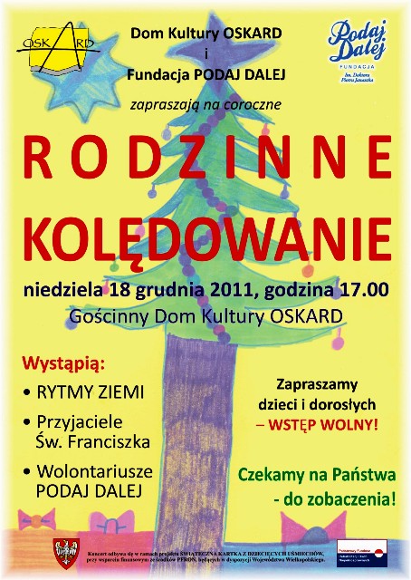 RODZINNE KOLĘDOWANIE – gorąco zapraszamy!