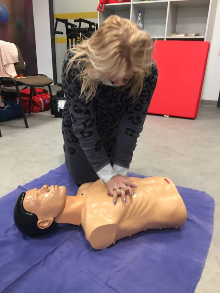 #Pierwsza pomoc – kurs