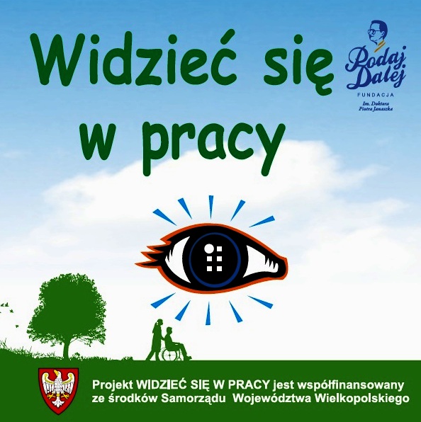 Zwykły biały kij